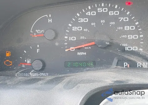 2004 Ford F-250 Lariat/Xl/Xlt из США, поврежденный, VIN 1FTNX21PX4ED49409